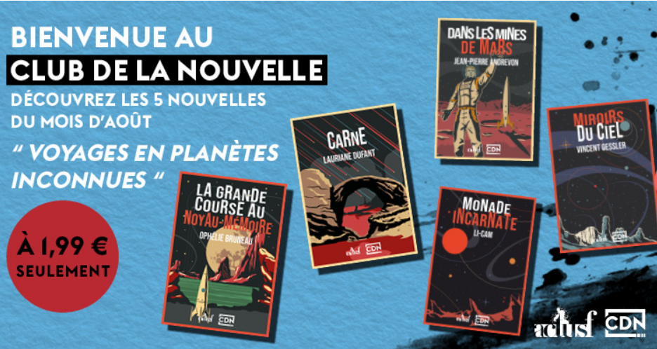 Le Club de la nouvelle - Août 2022